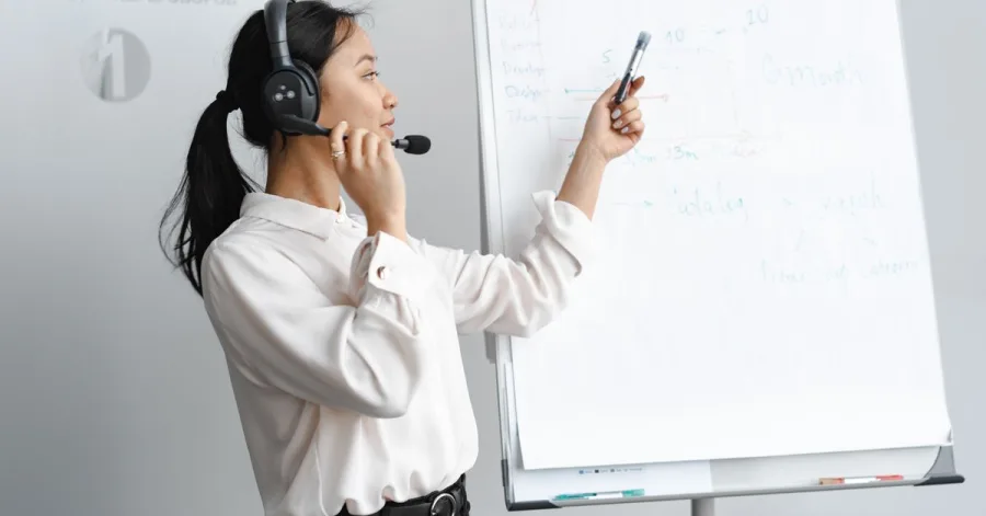 Power Point gyakorlati oktatás — képzési forma-előkészítés és anyagezés közelről